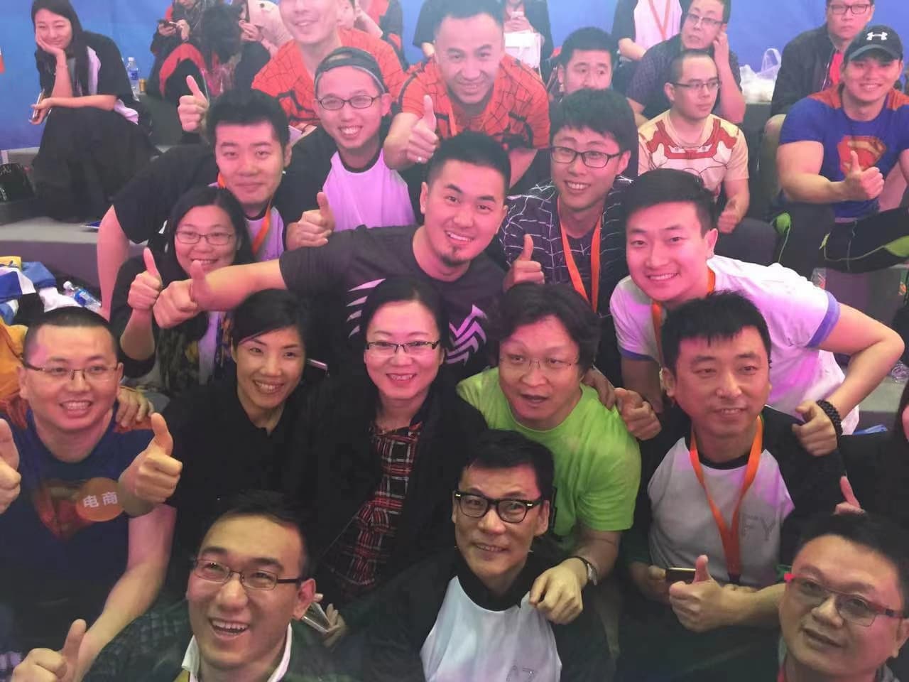 天使投资人雷欧参加创业黑马社群活动